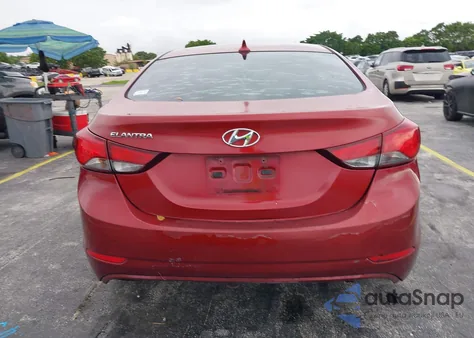 2015 Hyundai Elantra Se из США, поврежденный, VIN 5NPDH4AEXFH588903